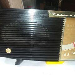 Bluetooth付NATIONAL　CM-425　新品マジックアイ付真空管ラジオ