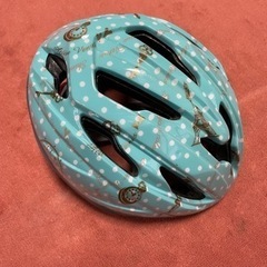 自転車　女児童用ヘルメット54-56cm