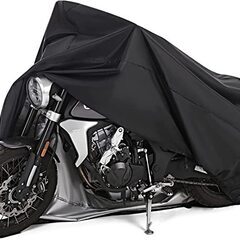 ☆Hanmir 210D バイクカバー 厚手 XXL ブラック◆...