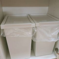 【値下げ】ゴミ箱　2セット