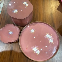 桜食器セット