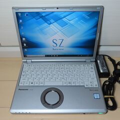 JC0303 パナソニック ノートパソコン16GB 1TB Let's Note CF-SZ6 office2019 JC0303 パナソニック ノートパソコン16GB 1TB Let's Note CF-SZ6