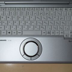 JC0303 パナソニック ノートパソコン16GB 1TB Let's Note CF-SZ6