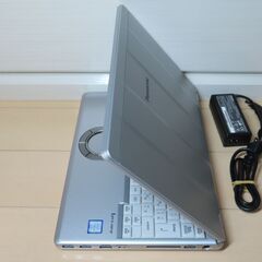 JC0303 パナソニック ノートパソコン16GB 1TB Let's Note CF-SZ6