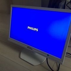 【中古美品】 PHILIPS/フィリップス 221S6Q （白）...