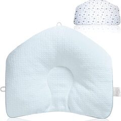 ☆TAY BRAND ベビー枕 枕カバー付き◆赤ちゃんの頭を守る