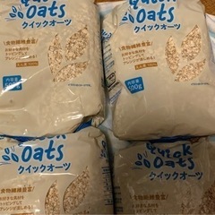 オートミール 2kg (500g × 4袋）新品未開封