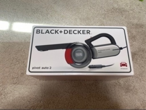 新品未使用　車用掃除機
