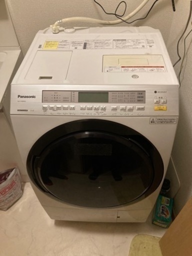ドラム式洗濯機　navx8900l