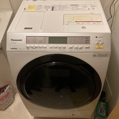 ドラム式洗濯機　navx8900l