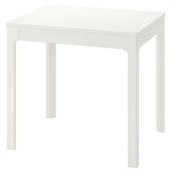 IKEA ダイニングテーブル(伸張式)