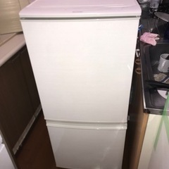 シャープ 小型冷蔵庫