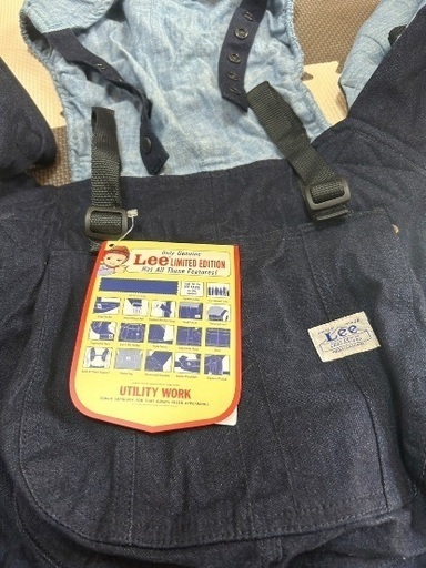 【新品】エルゴベビー　エルゴ×Lee
