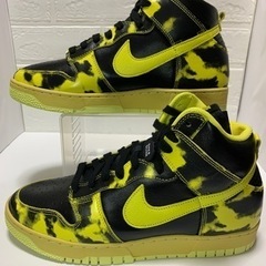 Nike Dunk High 1985 SP "Yellow A...