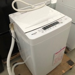 2020年製 ハイセンス 4.5kg洗い洗濯機 HW-K45E