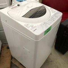 2019年製 TOSHIBA 5.0kg洗い洗濯機 AW-5G6...