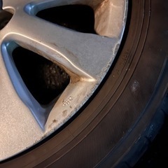 タイヤ　ホイール　４本セット　185/55R15 