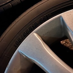 タイヤ　ホイール　４本セット　185/55R15 