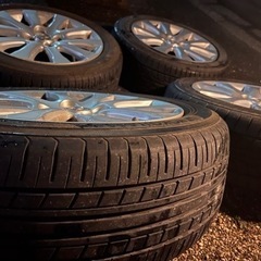 タイヤ　ホイール　４本セット　185/55R15 