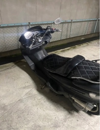 マジェスティc 250cc 塗装