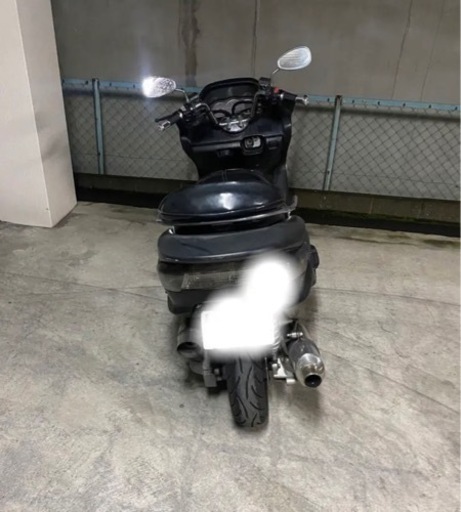 マジェスティc 250cc 塗装