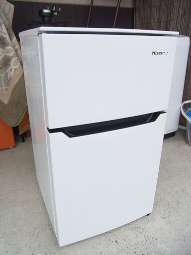 ハイセンス hisense 2ドア　冷凍冷蔵庫　HR-B95A