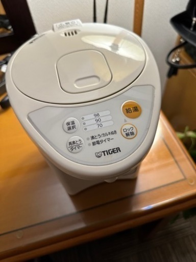 タイガー　電気ポット　2.2L