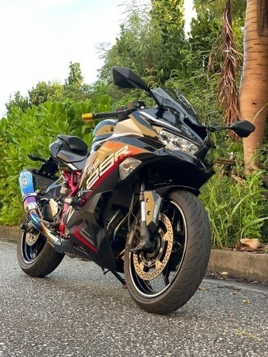 カワサキ ninja ZX25R se