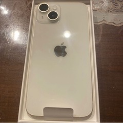 iPhone14 SIMフリー　256GB スターライト