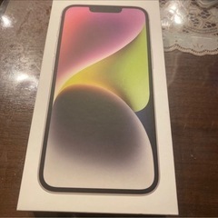 iPhone14 SIMフリー　256GB スターライト