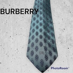 【ネット決済・配送可】BURBERRY バーバリー ネクタイ