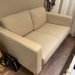 IKEA KARLSTAD 2人掛けソファ(4/2まで)