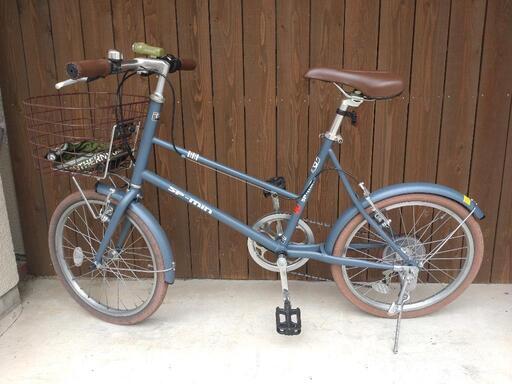 決まりました》ミニベロ 20インチ 自転車