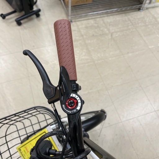 J9209 小径自転車 CREEK クリーム 20インチ ダイナモライト ☆店頭にて