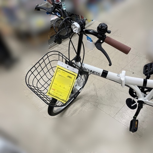 折りたたみ6段ギア付き自転車(美品) | www.riche3121.com.au