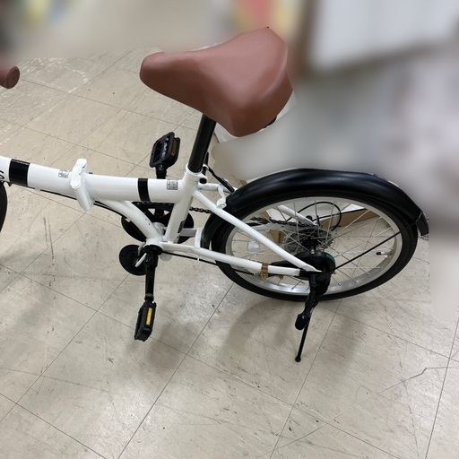 ☆店頭にて試乗可☆ J2312 極美品 折りたたみ自転車 ミニベロ 20インチ ...