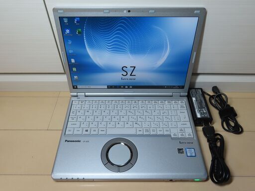 JC0332 パナソニック Let's Note CF-SZ5 SSD Office2019