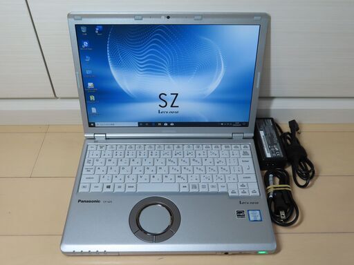 JC0323 Panasonic ノートパソコン Let's Note CF-SZ5 良品 office2019