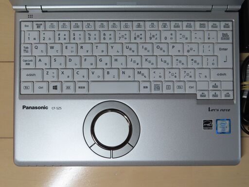 JC0323 Panasonic ノートパソコン Let's Note CF-SZ5 良品 office2019