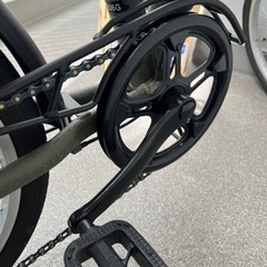 人気！】Jeepの折りたたみ自転車