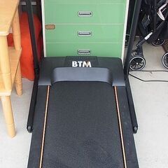 BTM ランニングマシン 8029C 電動ルームランナー 折り畳み