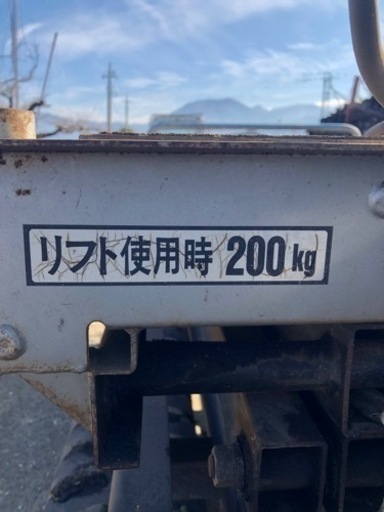 昇降機 果樹作業用