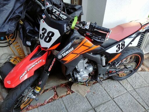 WR250X 2008 or 2009 神戸より