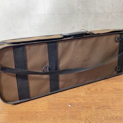 GEWA バイオリン ヴァイオリンケース 4/4サイズ 弓2本収納可能 湿度計