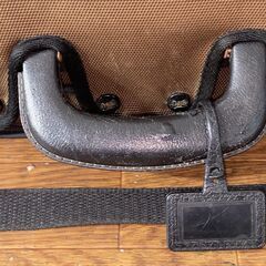 GEWA バイオリン ヴァイオリンケース 4/4サイズ 弓2本収納可能 湿度計