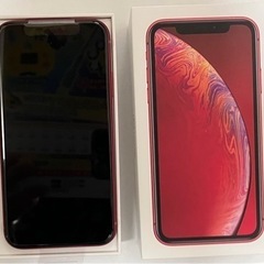 【新品未使用品】 iPhoneXR 128GB RED