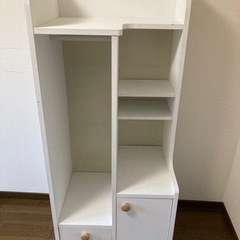 (お取引き中　多くの皆様ありがとうございました)収納ラック　子供部屋