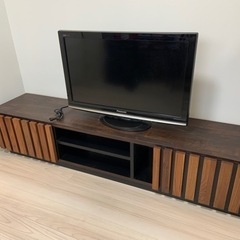 ❗️大幅値下げ中❗️テレビ台?✨無垢材?元値49,999円