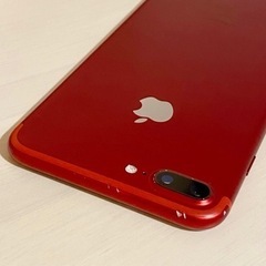 Apple❤️iPhone7plus❤️256GB❤️プロダクトレッド
