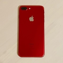 Apple❤️iPhone7plus❤️256GB❤️プロダクトレッド